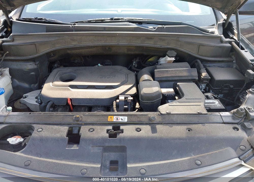 2018 HYUNDAI SANTA FE SPORT VIN: 5XYZT3LB9JG557823