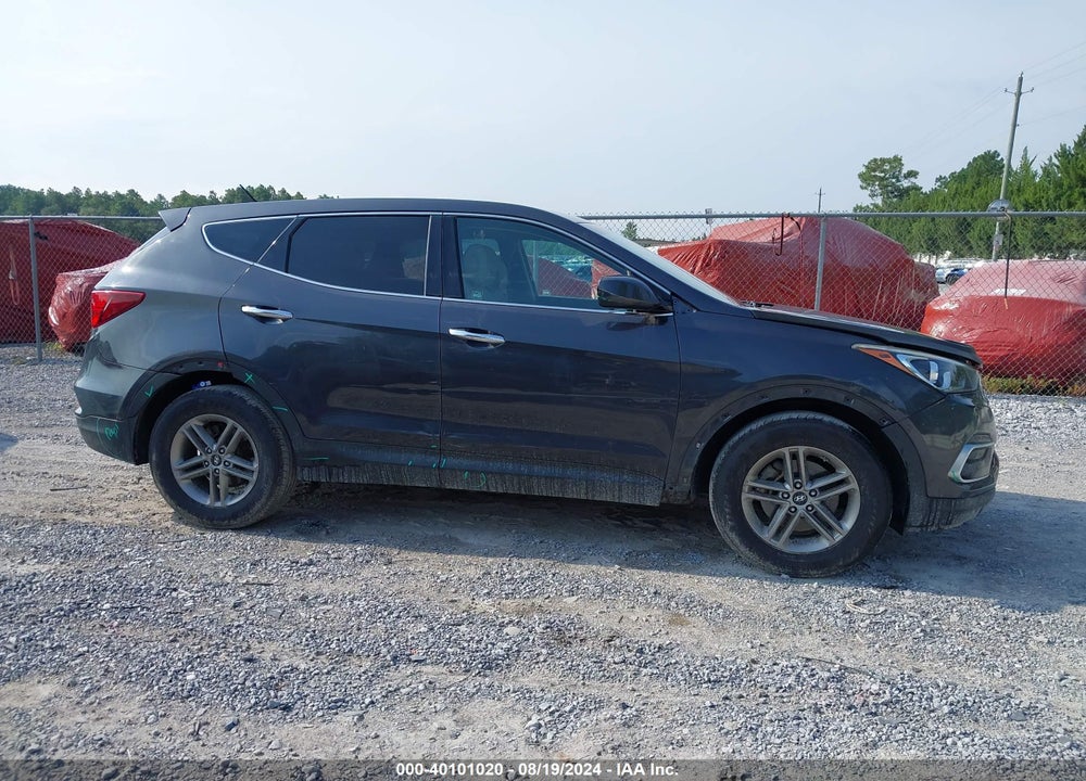 2018 HYUNDAI SANTA FE SPORT VIN: 5XYZT3LB9JG557823