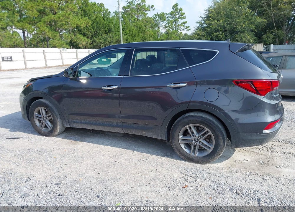 2018 HYUNDAI SANTA FE SPORT VIN: 5XYZT3LB9JG557823