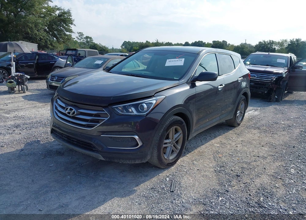 2018 HYUNDAI SANTA FE SPORT VIN: 5XYZT3LB9JG557823