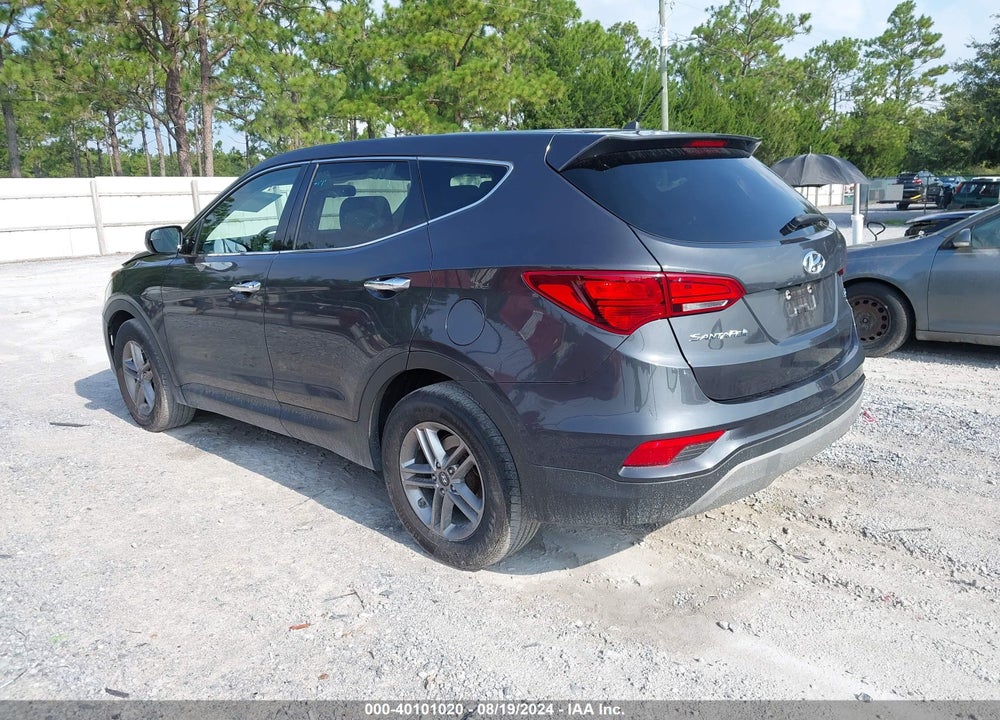 2018 HYUNDAI SANTA FE SPORT VIN: 5XYZT3LB9JG557823