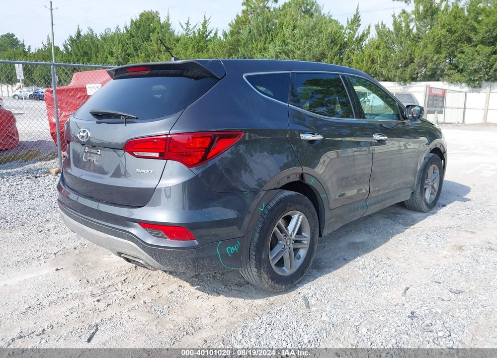 2018 HYUNDAI SANTA FE SPORT VIN: 5XYZT3LB9JG557823