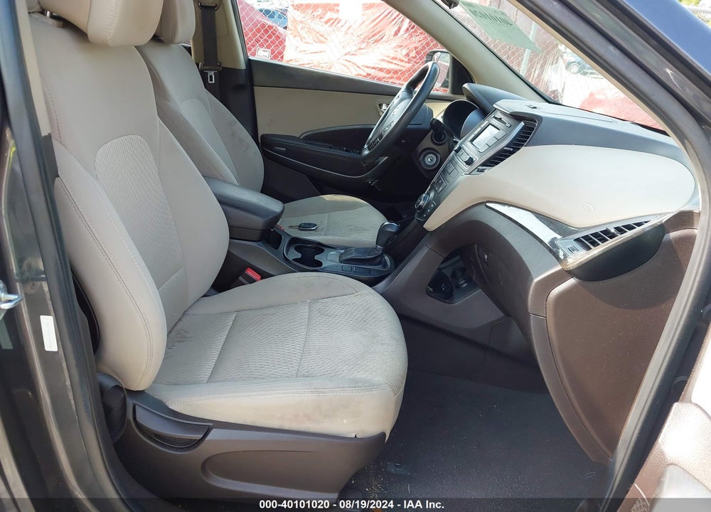 2018 HYUNDAI SANTA FE SPORT VIN: 5XYZT3LB9JG557823