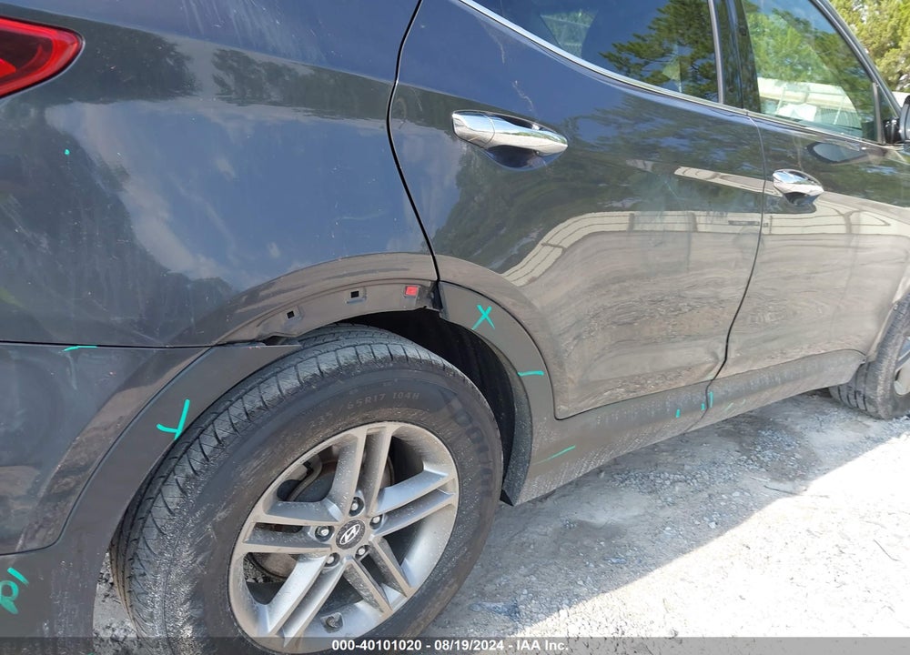 2018 HYUNDAI SANTA FE SPORT VIN: 5XYZT3LB9JG557823