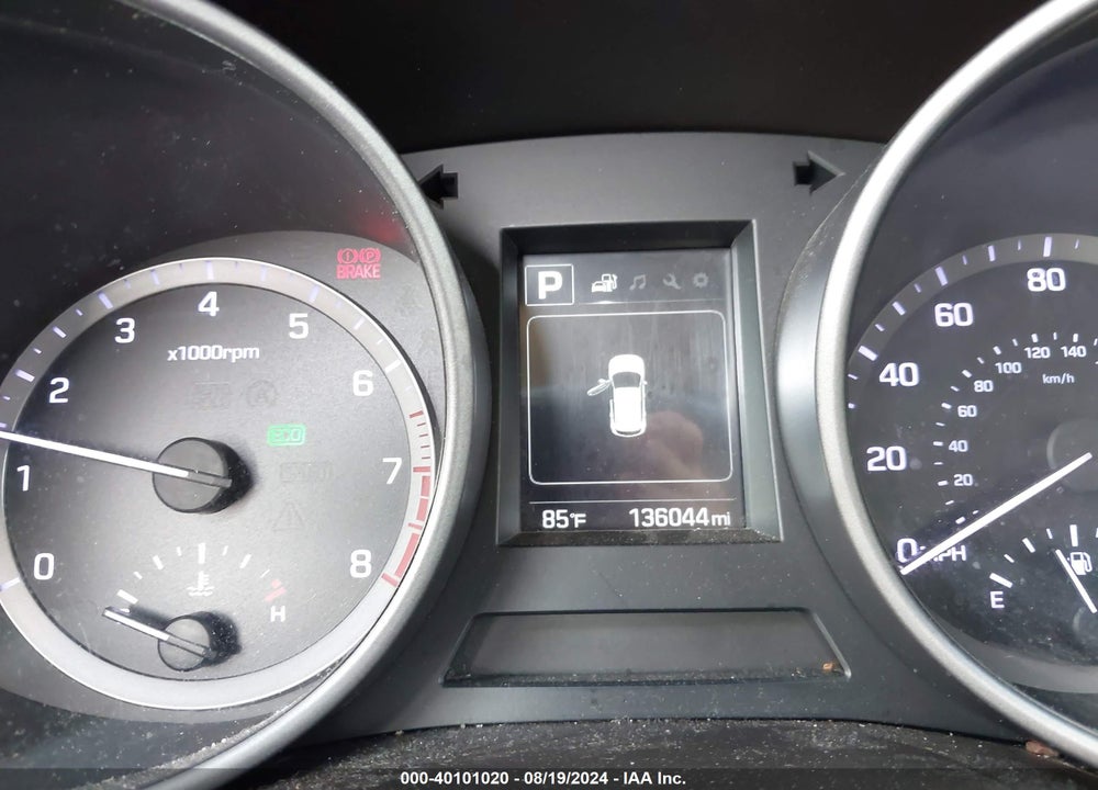 2018 HYUNDAI SANTA FE SPORT VIN: 5XYZT3LB9JG557823
