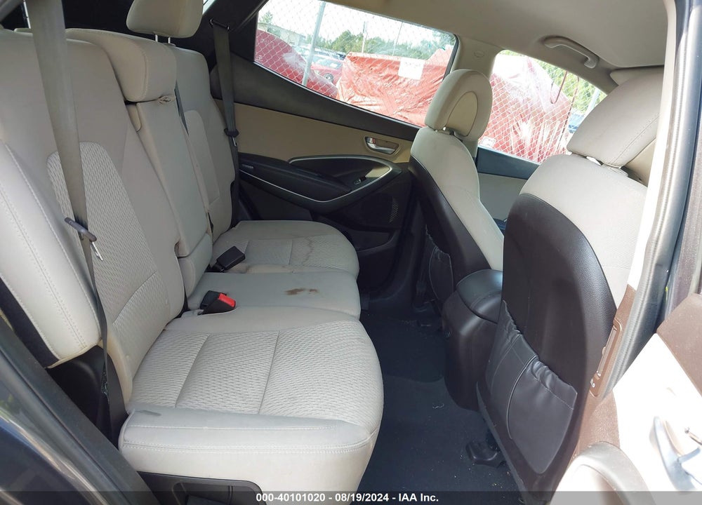 2018 HYUNDAI SANTA FE SPORT VIN: 5XYZT3LB9JG557823