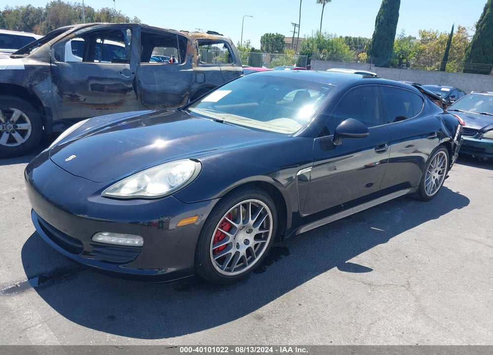 2011 PORSCHE PANAMERA 4 VIN: WP0AA2A71BL015827