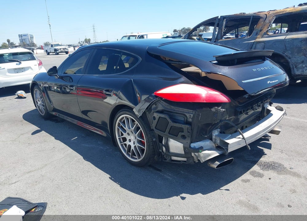 2011 PORSCHE PANAMERA 4 VIN: WP0AA2A71BL015827