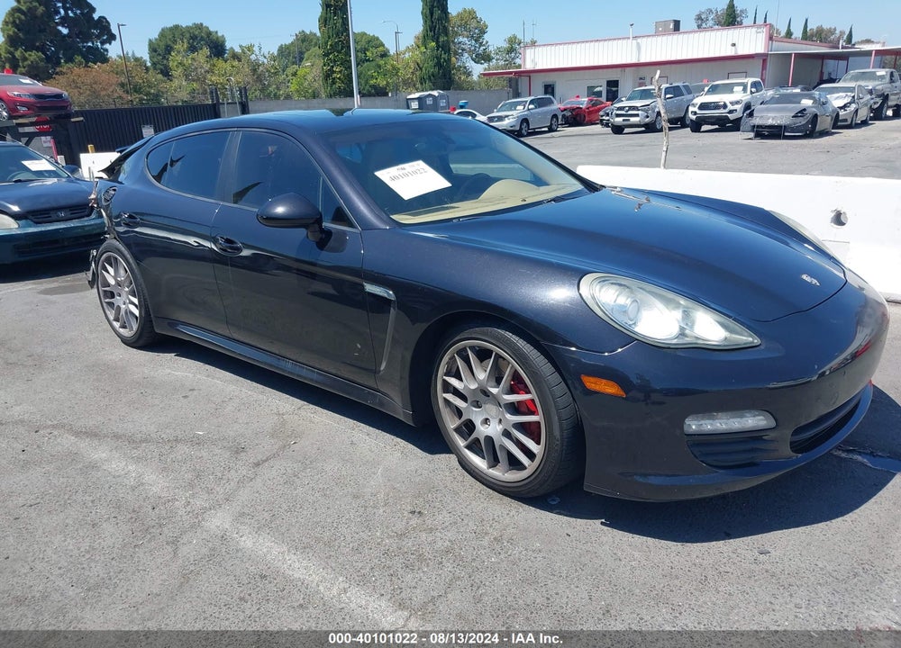2011 PORSCHE PANAMERA 4 VIN: WP0AA2A71BL015827