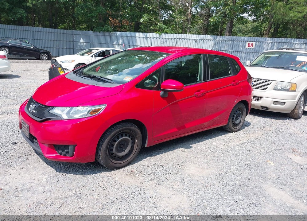 2017 HONDA FIT LX VIN: 3HGGK5G57HM707873