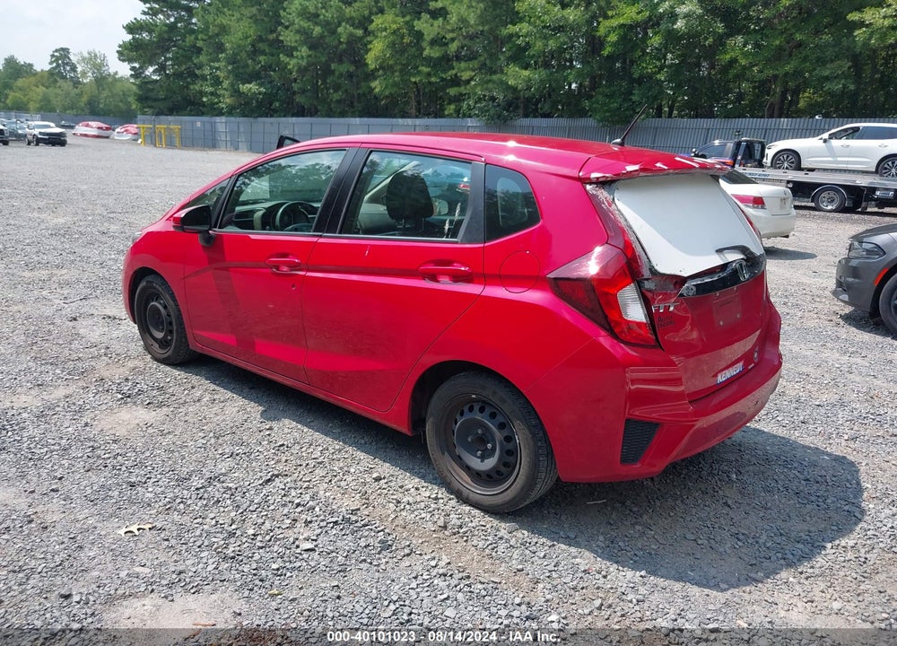 2017 HONDA FIT LX VIN: 3HGGK5G57HM707873