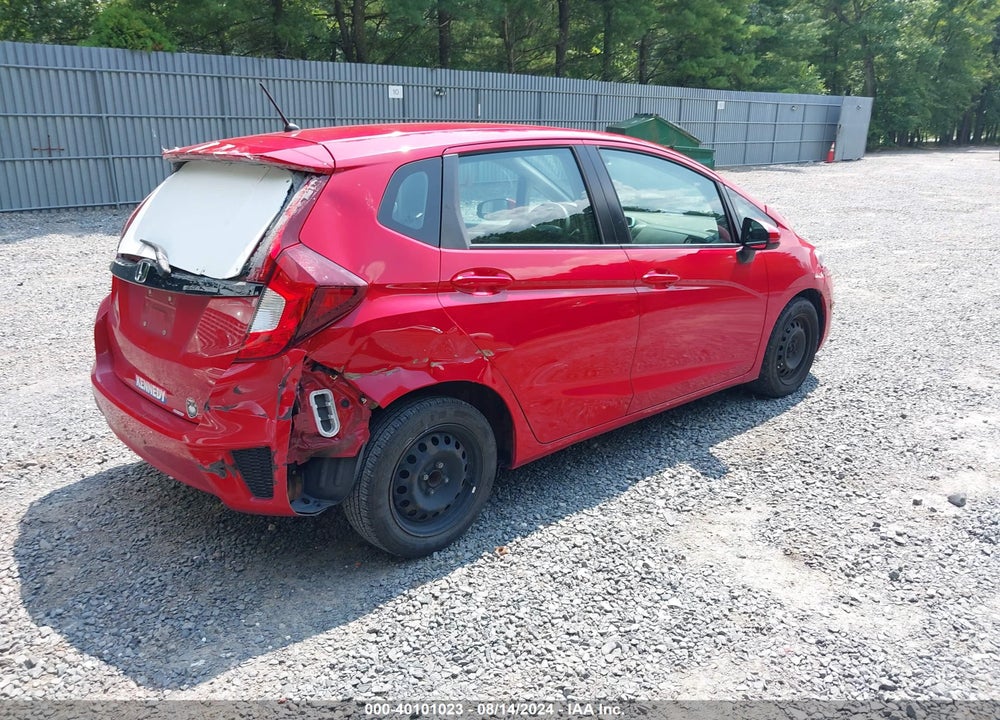 2017 HONDA FIT LX VIN: 3HGGK5G57HM707873