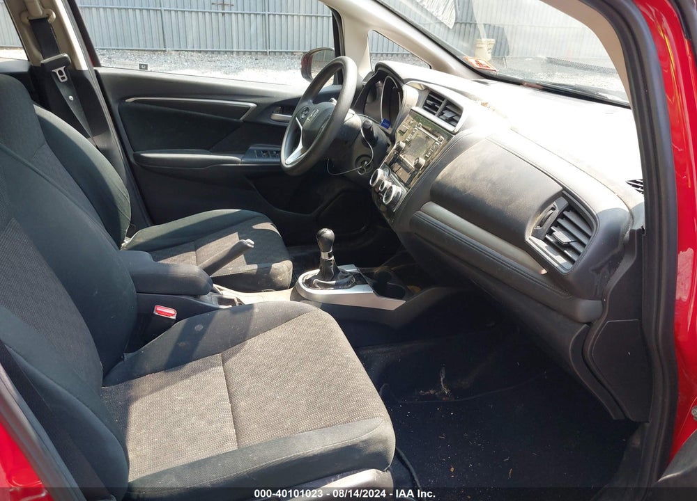 2017 HONDA FIT LX VIN: 3HGGK5G57HM707873