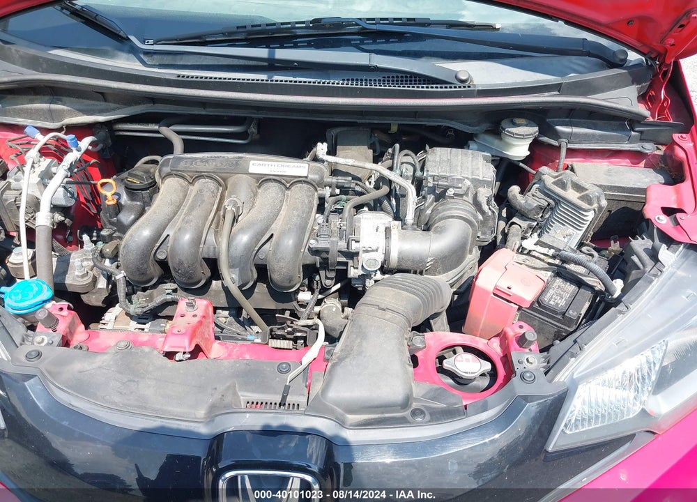 2017 HONDA FIT LX VIN: 3HGGK5G57HM707873
