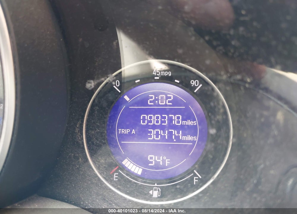 2017 HONDA FIT LX VIN: 3HGGK5G57HM707873