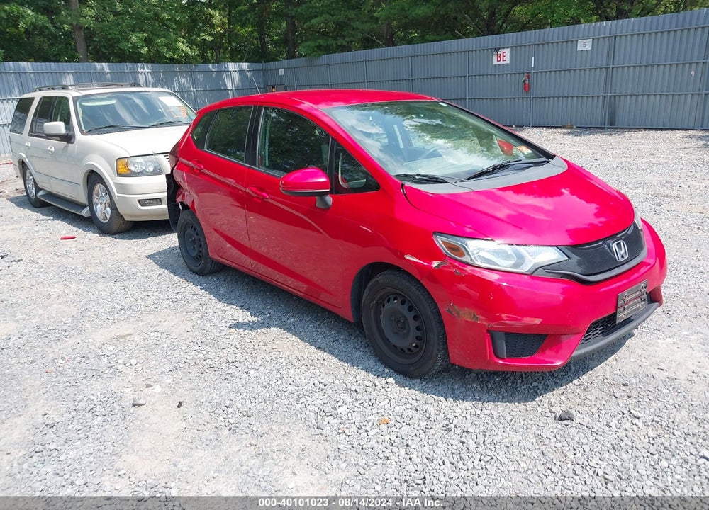 2017 HONDA FIT LX VIN: 3HGGK5G57HM707873