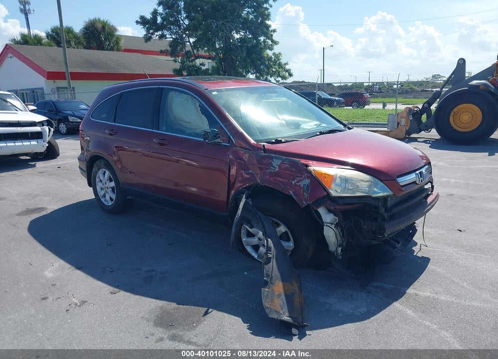 2007 HONDA CR-V EX-L VIN: JHLRE38727C073751