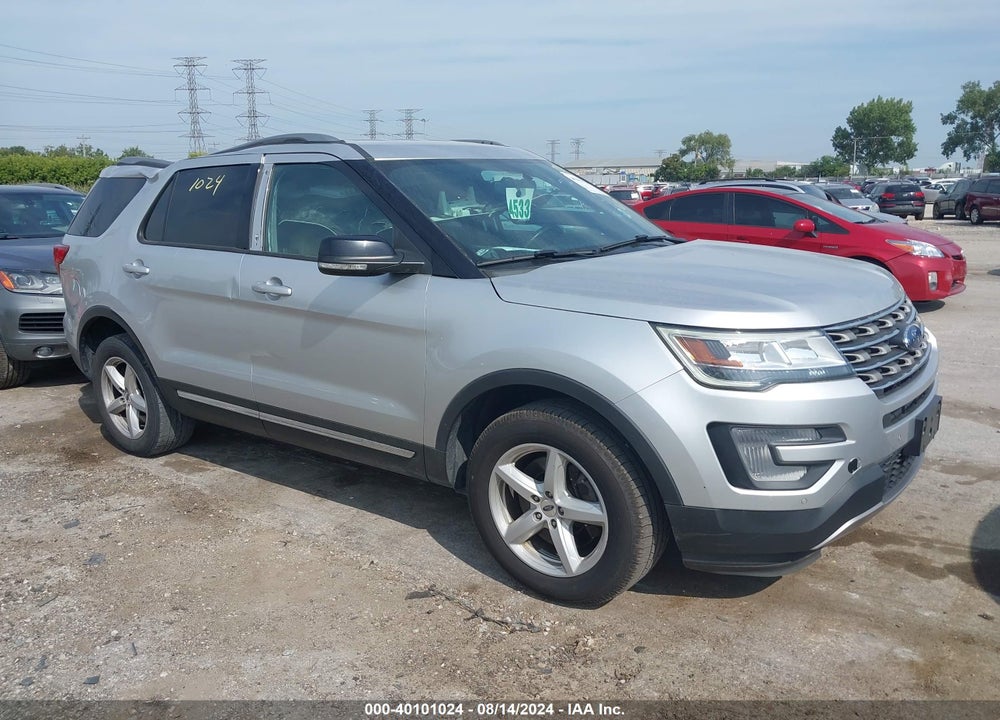 2017 FORD EXPLORER XLT VIN: 1FM5K8D85HGD65674