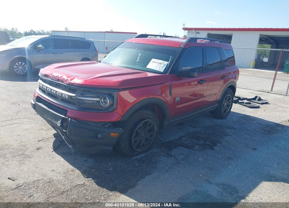 2021 FORD BRONCO SPORT BIG BEND VIN: 3FMCR9B64MRB21771