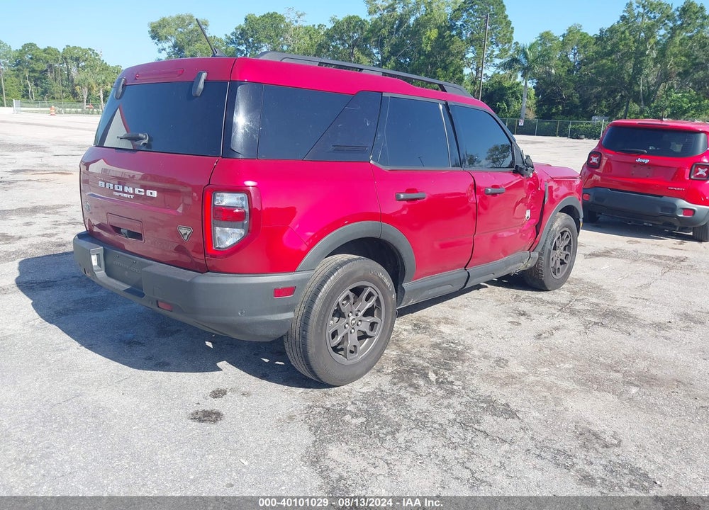 2021 FORD BRONCO SPORT BIG BEND VIN: 3FMCR9B64MRB21771