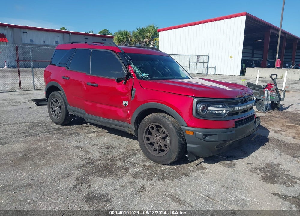 2021 FORD BRONCO SPORT BIG BEND VIN: 3FMCR9B64MRB21771