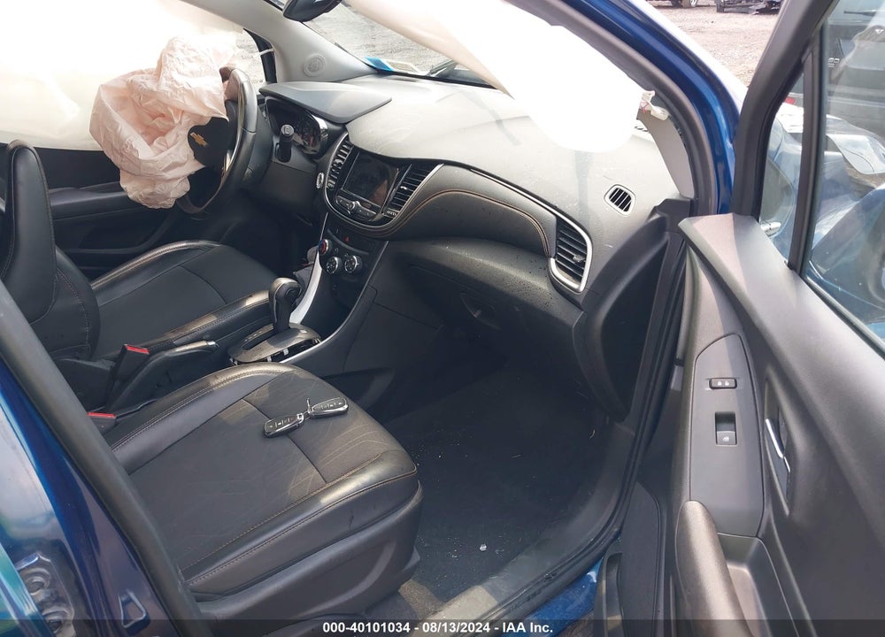 2019 CHEVROLET TRAX LT VIN: 3GNCJLSBXKL209334