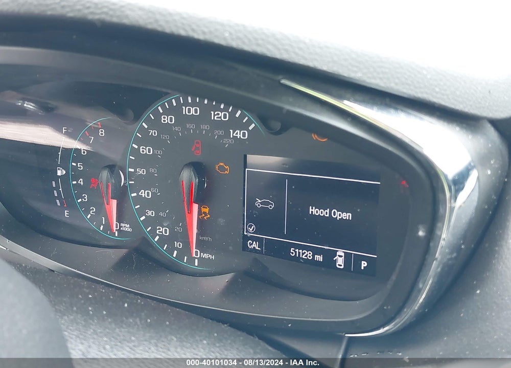 2019 CHEVROLET TRAX LT VIN: 3GNCJLSBXKL209334