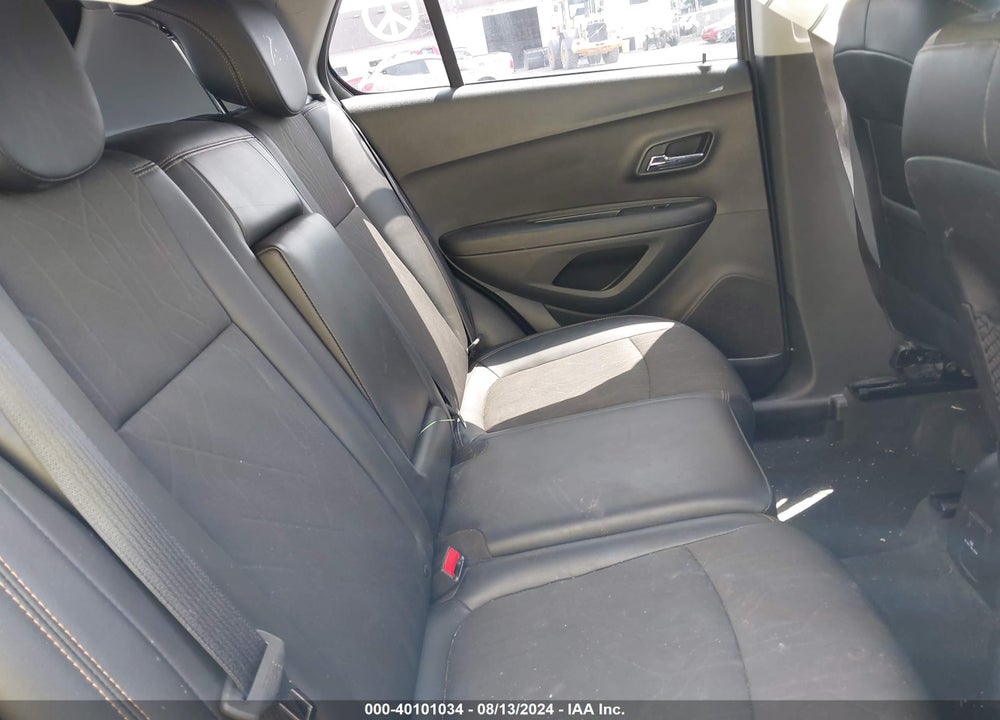 2019 CHEVROLET TRAX LT VIN: 3GNCJLSBXKL209334