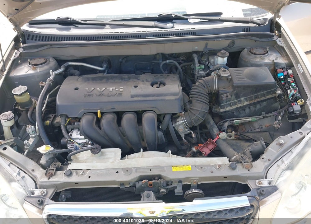 2005 TOYOTA COROLLA CE VIN: 1NXBR32E45Z431297