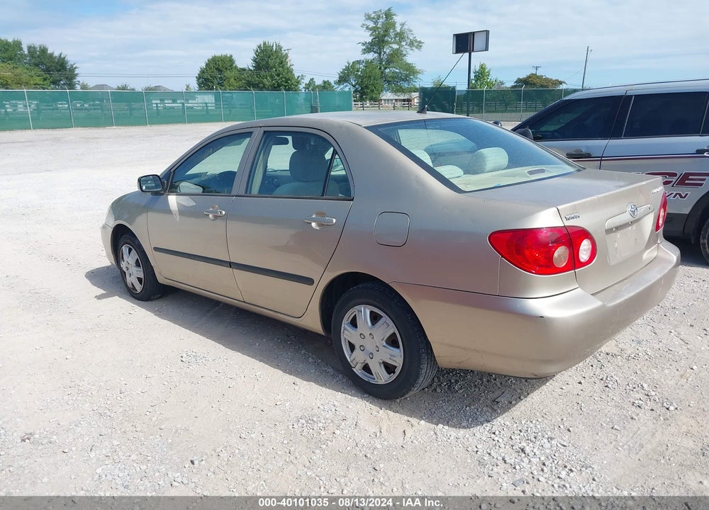 2005 TOYOTA COROLLA CE VIN: 1NXBR32E45Z431297
