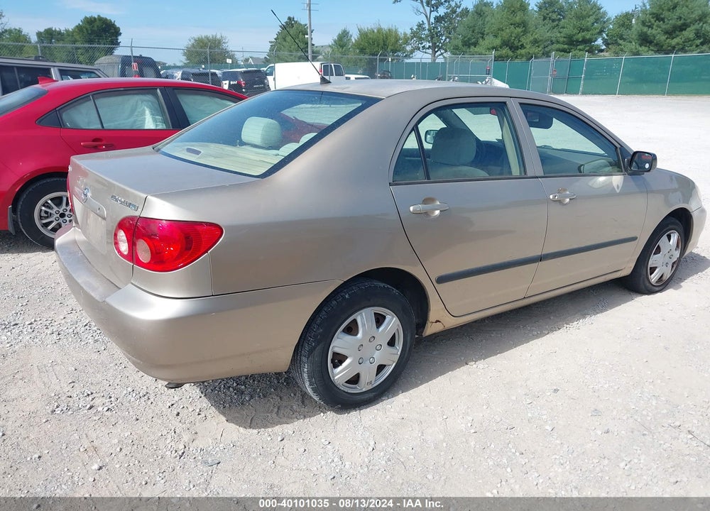 2005 TOYOTA COROLLA CE VIN: 1NXBR32E45Z431297