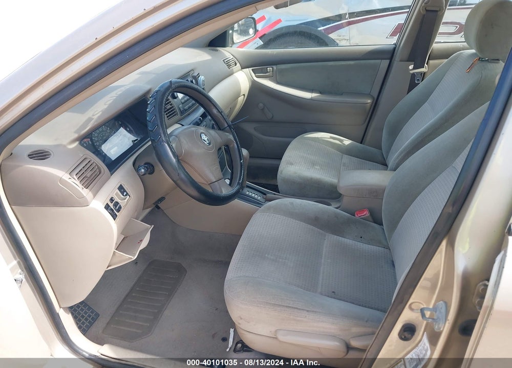 2005 TOYOTA COROLLA CE VIN: 1NXBR32E45Z431297