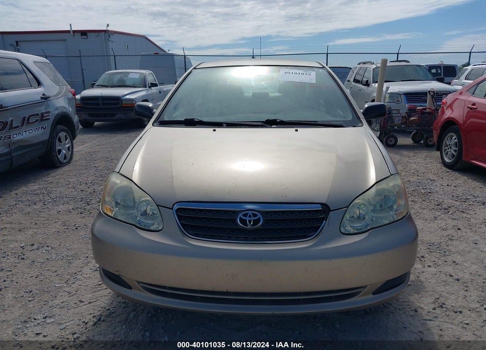 2005 TOYOTA COROLLA CE VIN: 1NXBR32E45Z431297