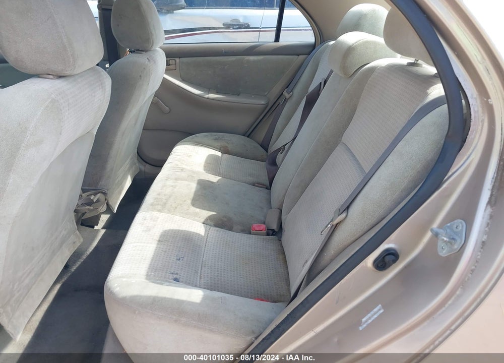 2005 TOYOTA COROLLA CE VIN: 1NXBR32E45Z431297