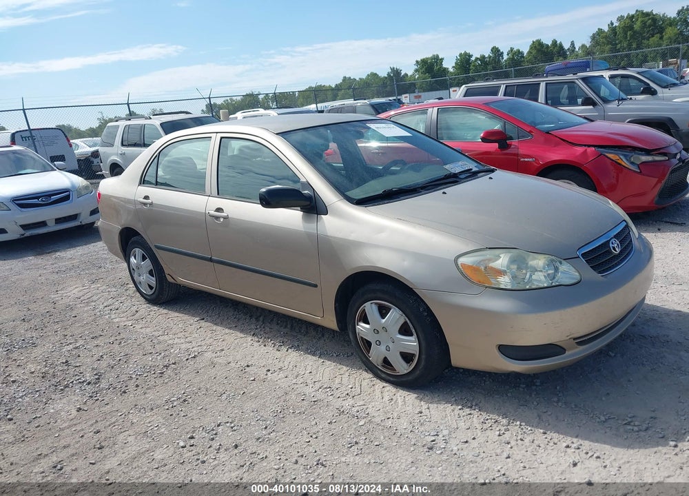 2005 TOYOTA COROLLA CE VIN: 1NXBR32E45Z431297