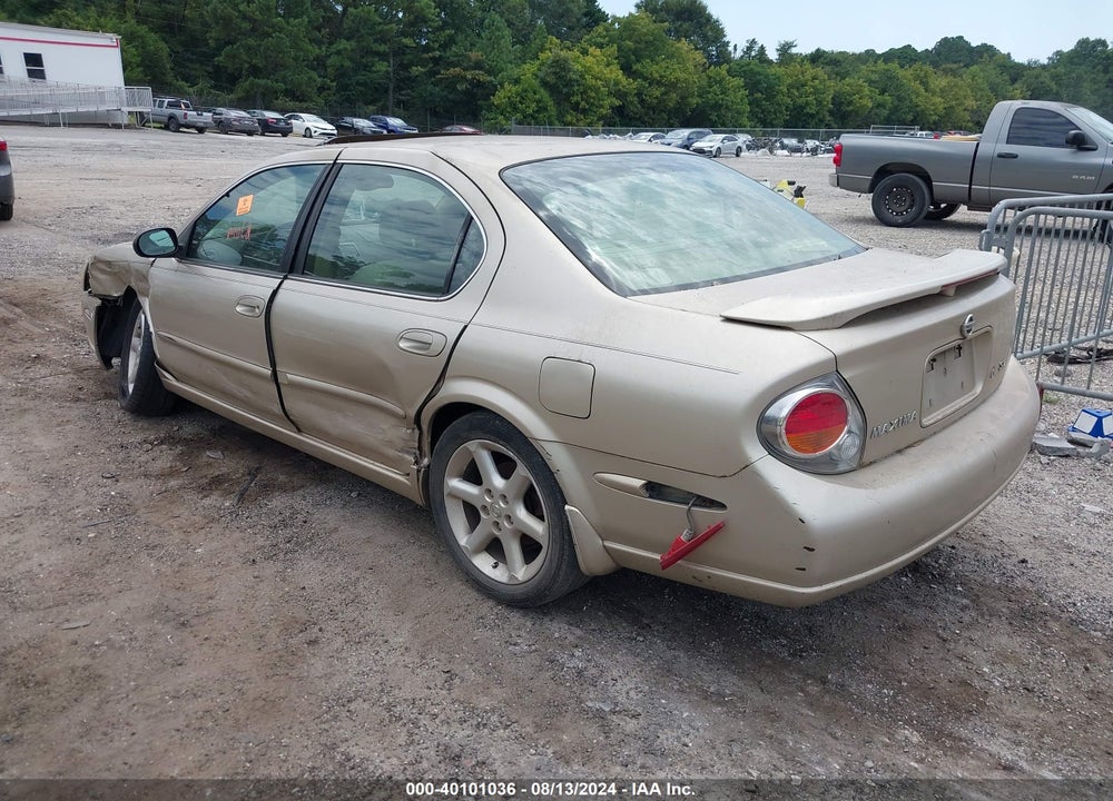 2002 NISSAN MAXIMA SE VIN: JN1DA31D82T201019