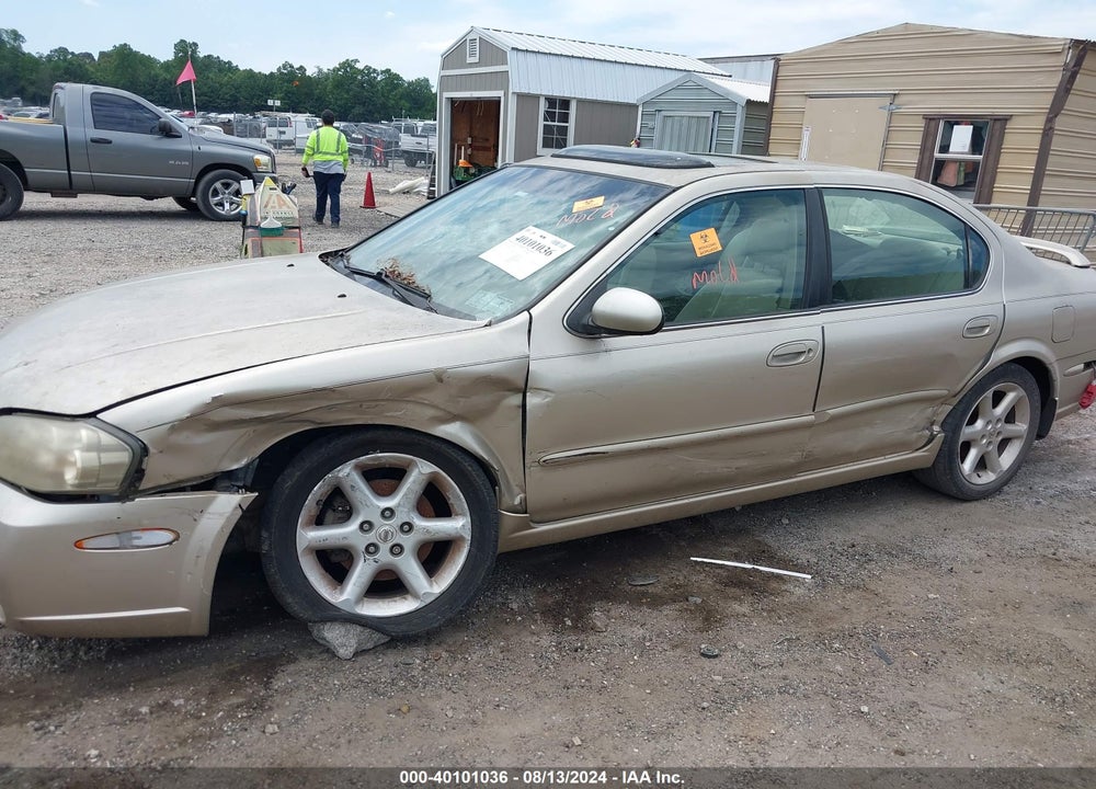 2002 NISSAN MAXIMA SE VIN: JN1DA31D82T201019