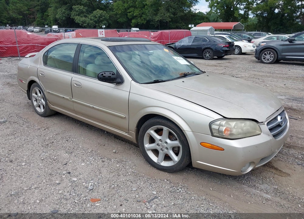 2002 NISSAN MAXIMA SE VIN: JN1DA31D82T201019