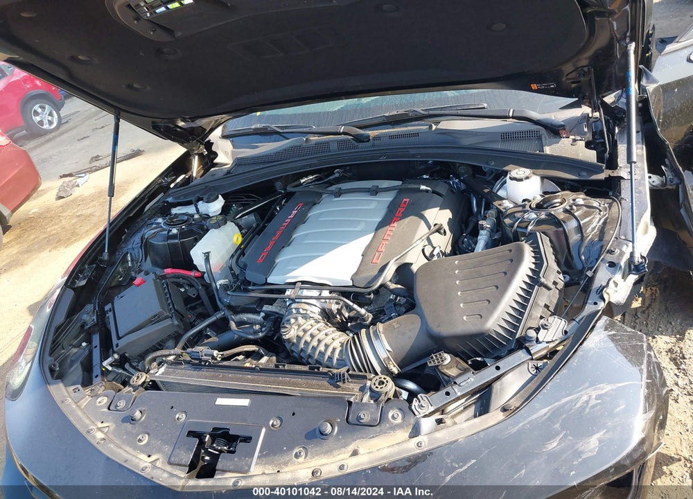 2024 CHEVROLET CAMARO RWD 2SS VIN: 1G1FG1R72R0106760