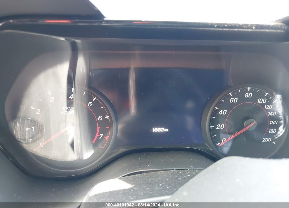 2024 CHEVROLET CAMARO RWD 2SS VIN: 1G1FG1R72R0106760