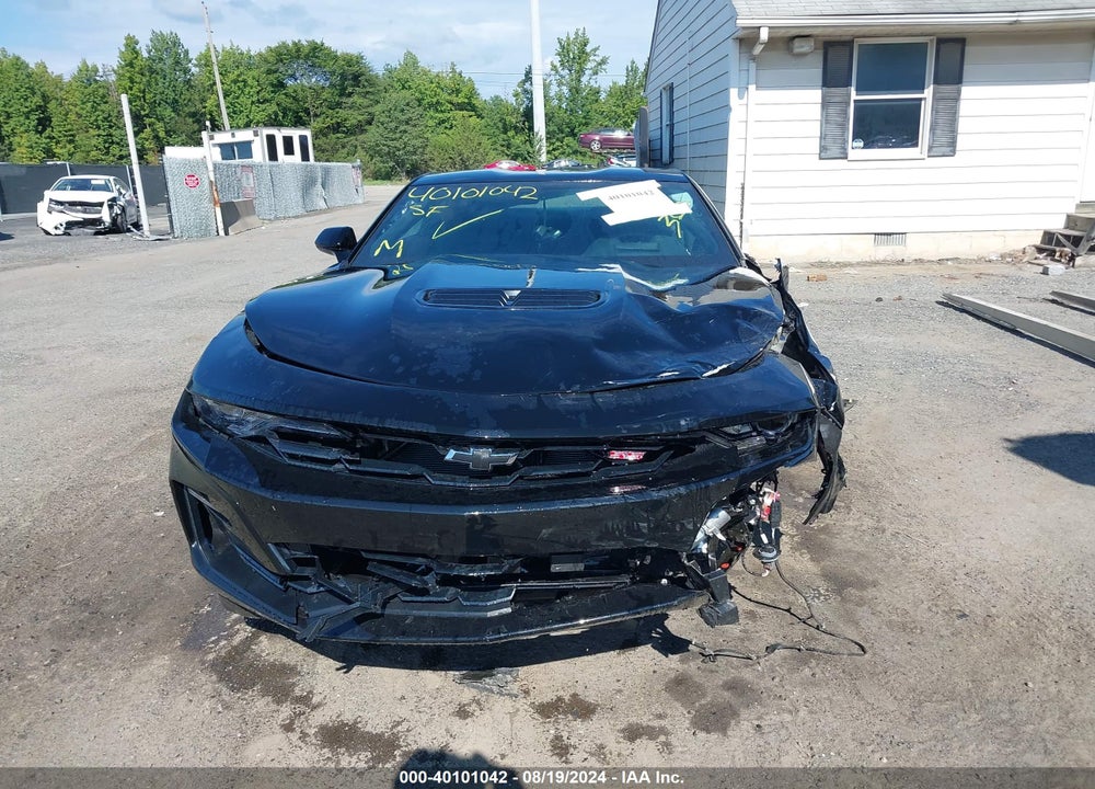 2024 CHEVROLET CAMARO RWD 2SS VIN: 1G1FG1R72R0106760