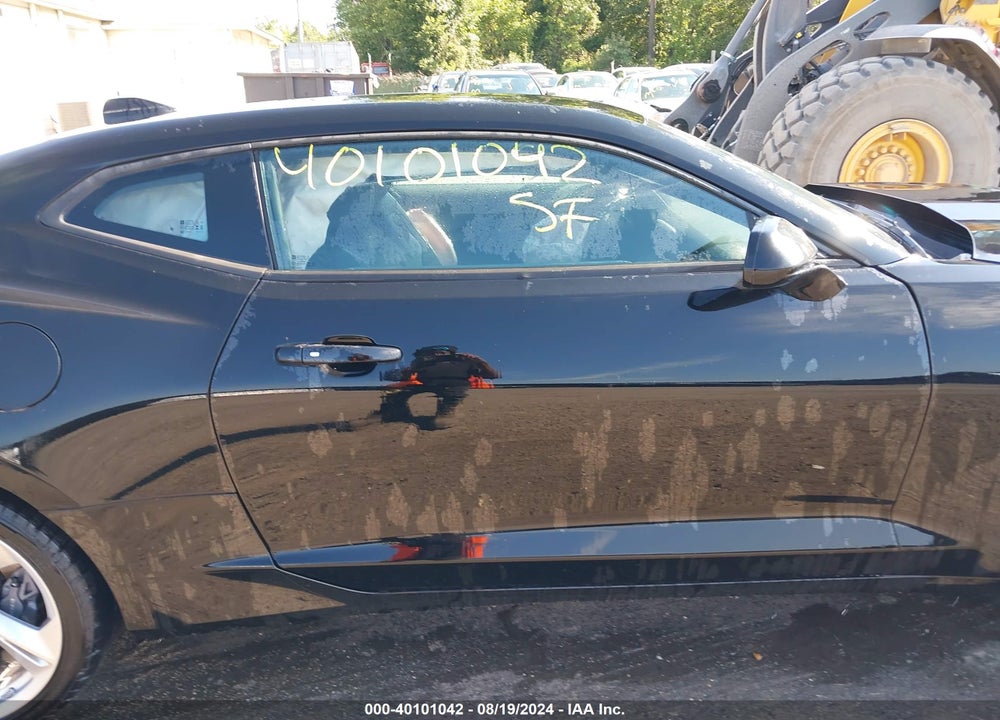 2024 CHEVROLET CAMARO RWD 2SS VIN: 1G1FG1R72R0106760