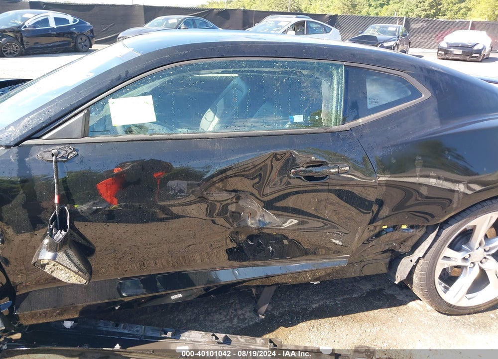 2024 CHEVROLET CAMARO RWD 2SS VIN: 1G1FG1R72R0106760