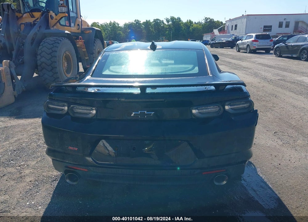 2024 CHEVROLET CAMARO RWD 2SS VIN: 1G1FG1R72R0106760
