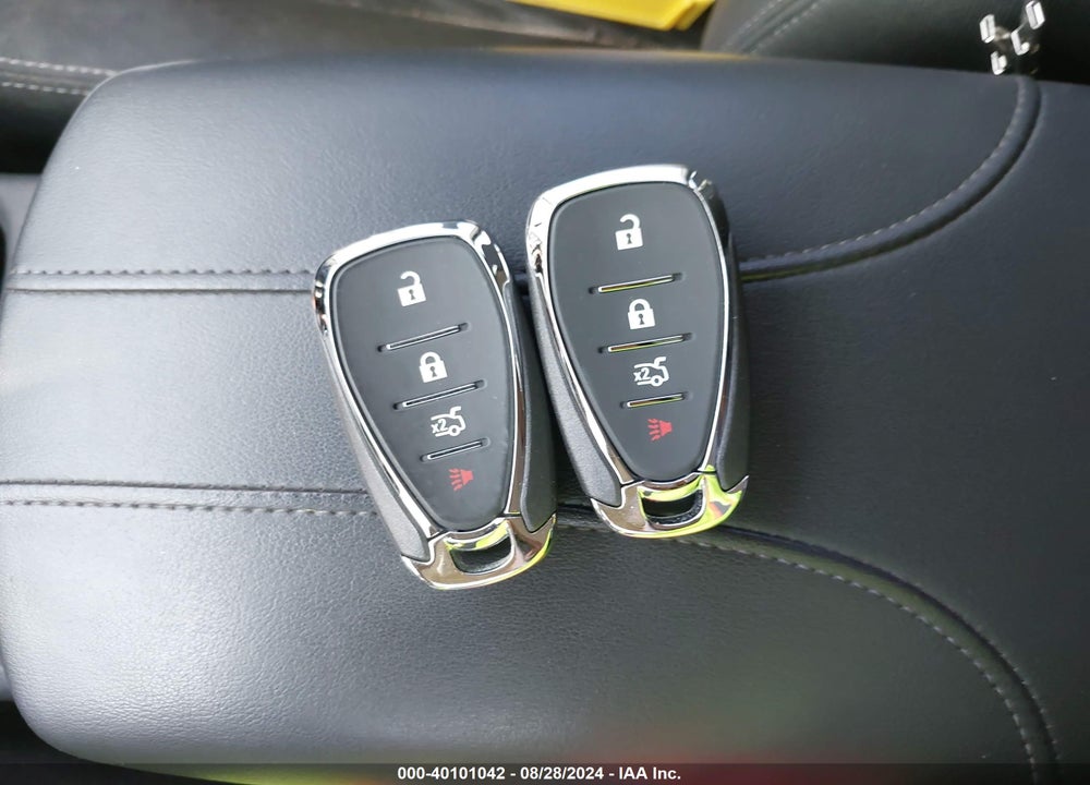 2024 CHEVROLET CAMARO RWD 2SS VIN: 1G1FG1R72R0106760