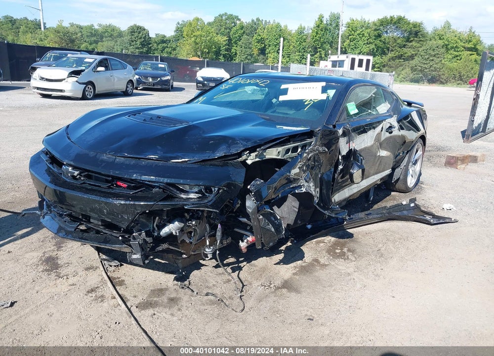 2024 CHEVROLET CAMARO RWD 2SS VIN: 1G1FG1R72R0106760