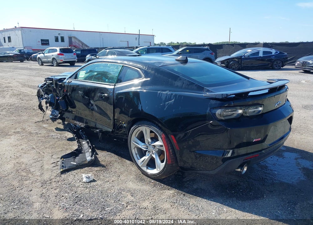 2024 CHEVROLET CAMARO RWD 2SS VIN: 1G1FG1R72R0106760