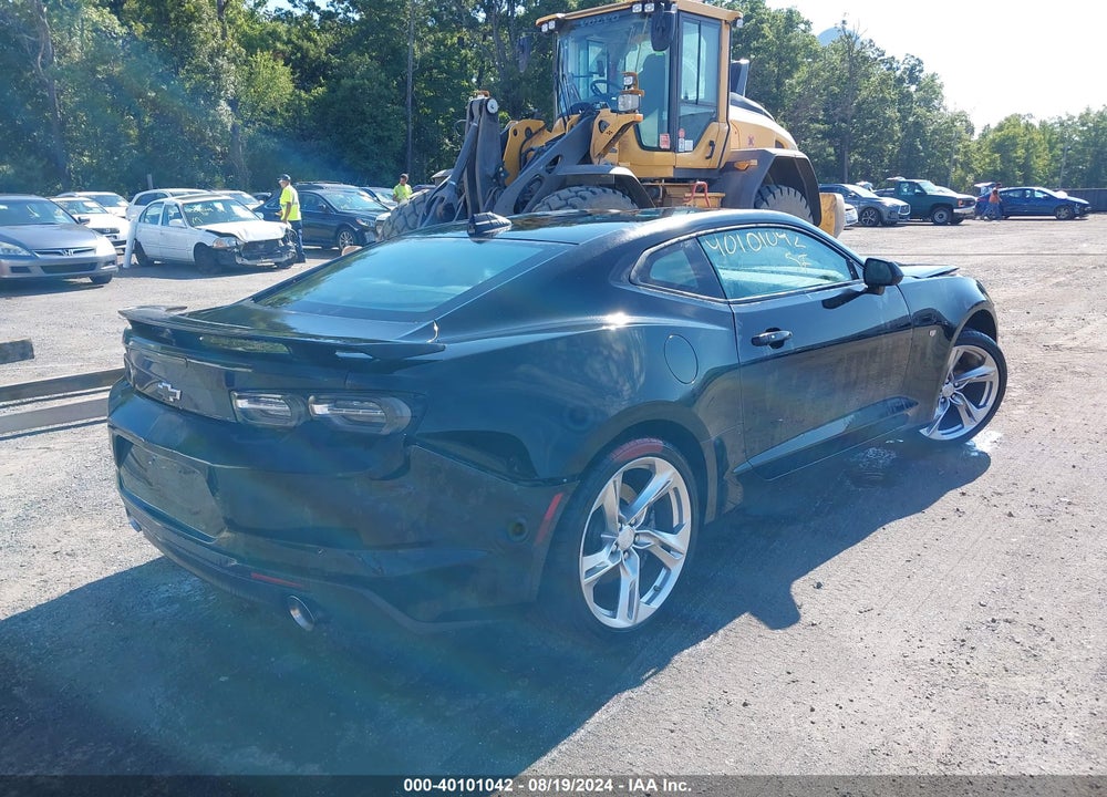 2024 CHEVROLET CAMARO RWD 2SS VIN: 1G1FG1R72R0106760