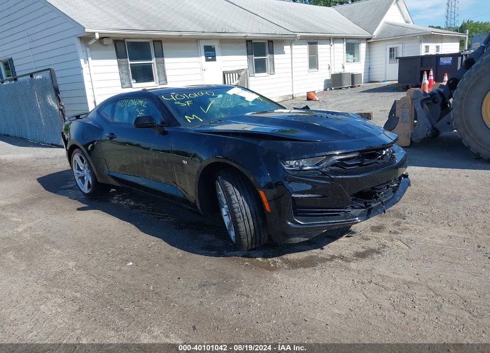 2024 CHEVROLET CAMARO RWD 2SS VIN: 1G1FG1R72R0106760