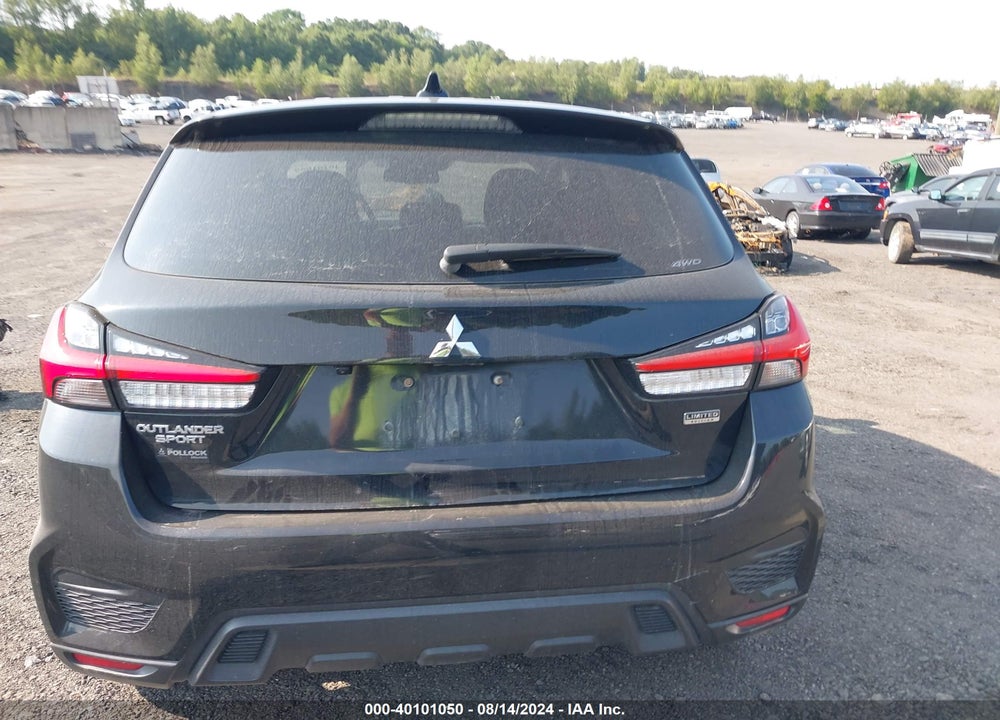 2022 MITSUBISHI OUTLANDER SPORT 2.0 BE AWC/2.0 ES AWC/2.0 LE AWC/2.0 SE AWC/2.0 SE SPECIAL EDITION AWC VIN: JA4ARUAU9NU014377